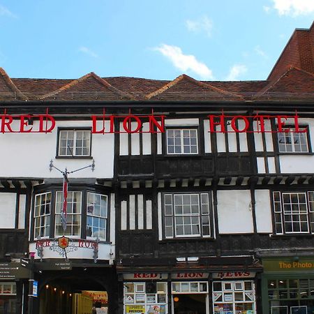 Brook Red Lion Hotel Colchester Zewnętrze zdjęcie