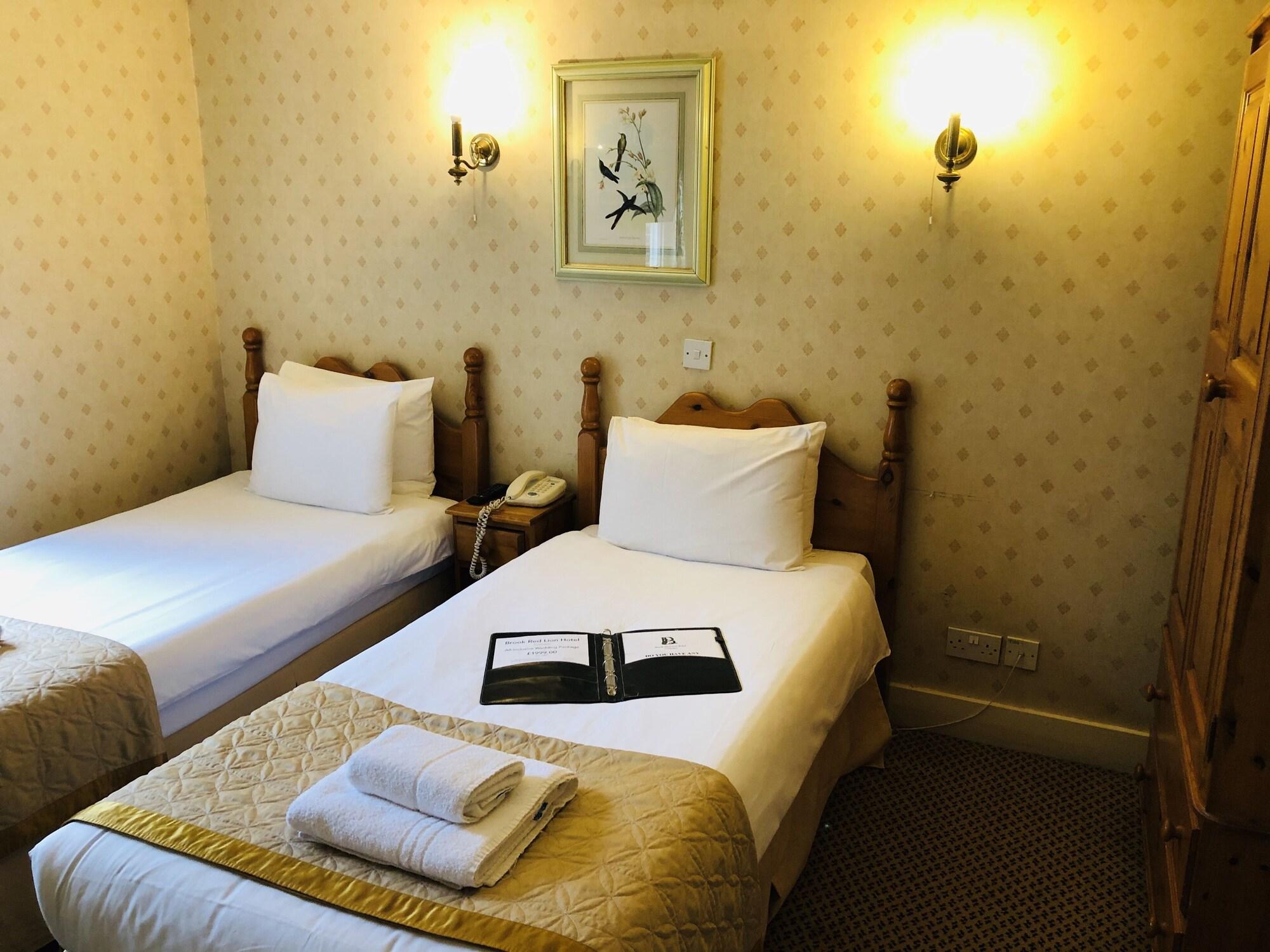 Brook Red Lion Hotel Colchester Zewnętrze zdjęcie
