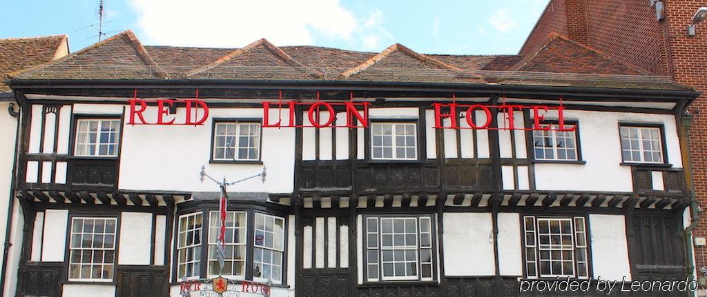 Brook Red Lion Hotel Colchester Zewnętrze zdjęcie