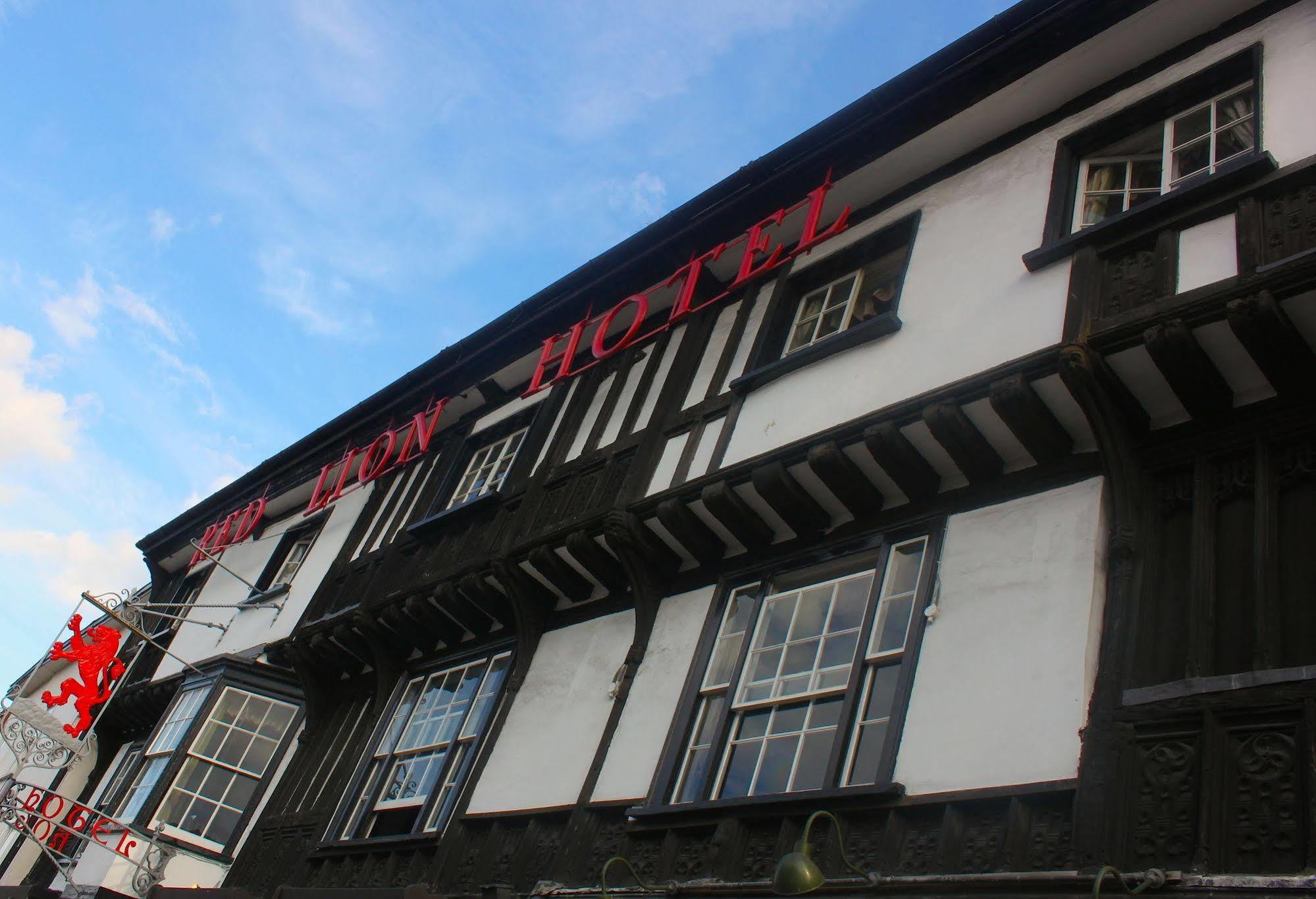 Brook Red Lion Hotel Colchester Zewnętrze zdjęcie