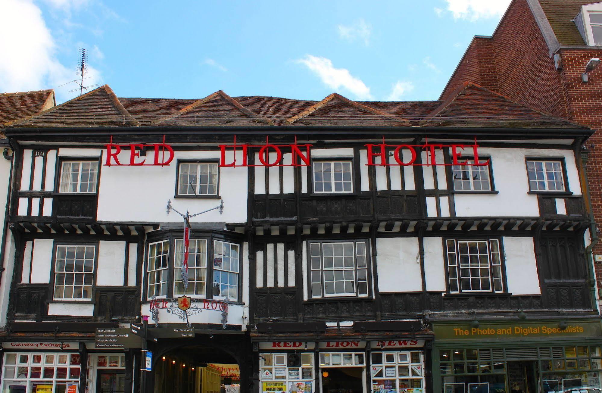 Brook Red Lion Hotel Colchester Zewnętrze zdjęcie