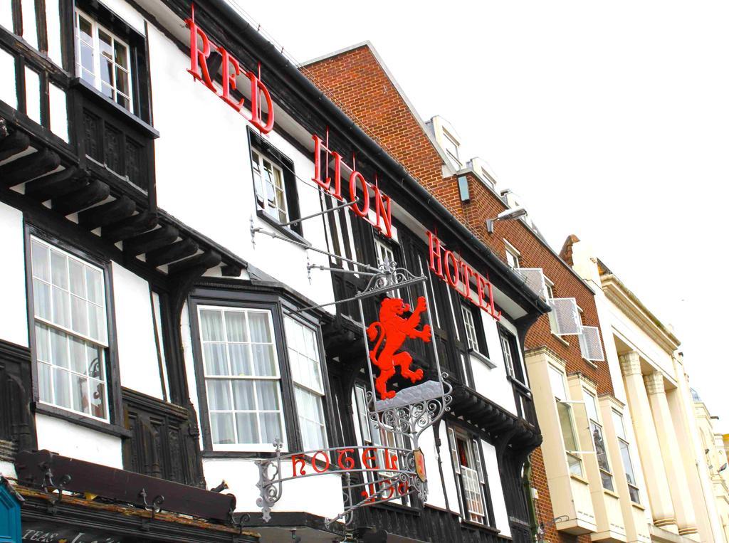 Brook Red Lion Hotel Colchester Zewnętrze zdjęcie