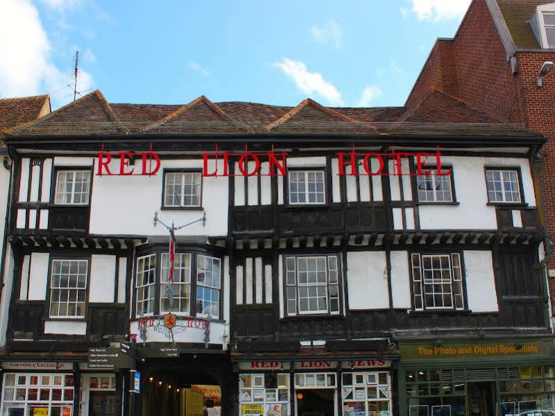 Brook Red Lion Hotel Colchester Zewnętrze zdjęcie
