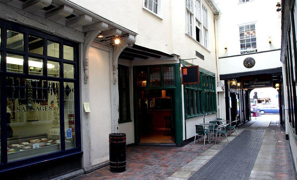 Brook Red Lion Hotel Colchester Zewnętrze zdjęcie